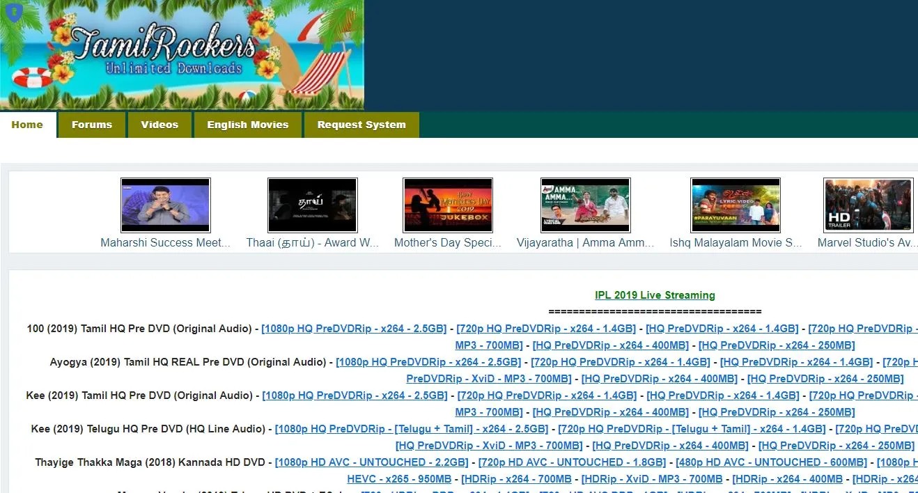 Get Tamil Movie Download on OTT & Free Websites 2024