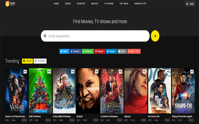 Flixer movie top website