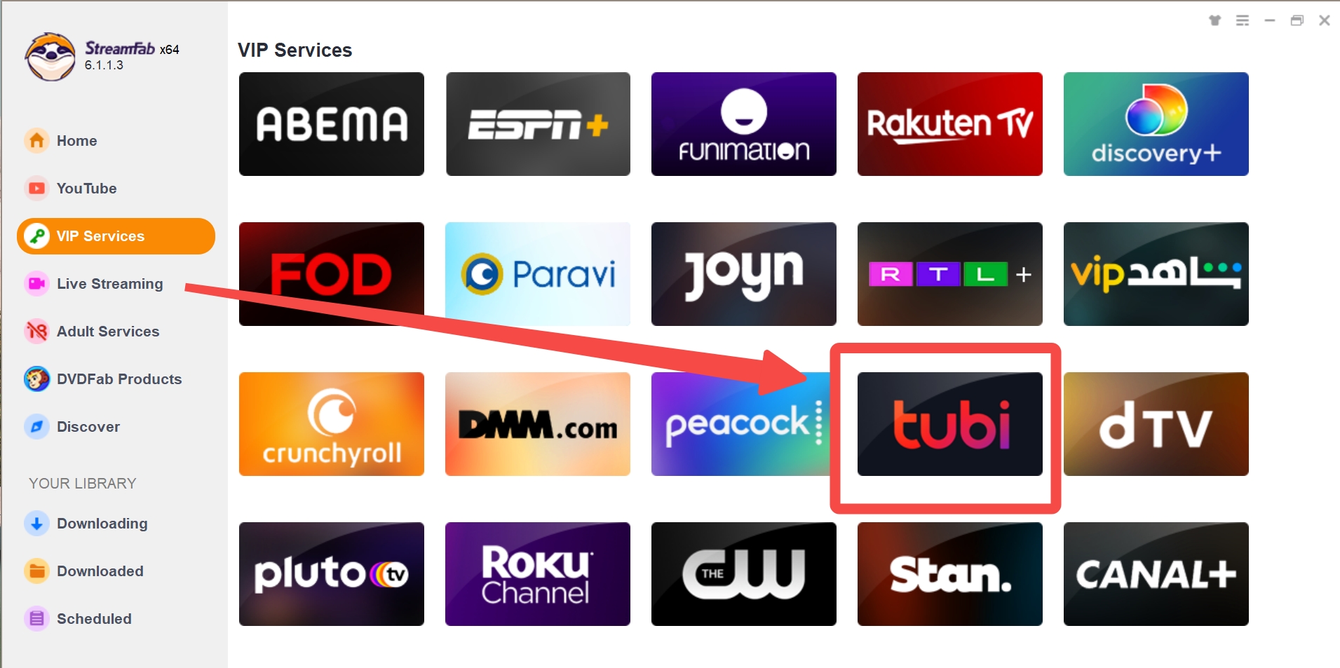 tubi tv video downloader
