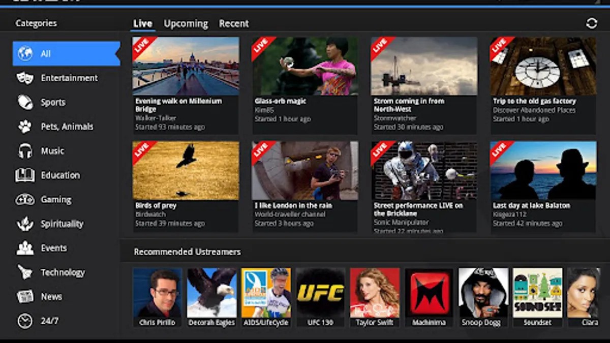Ustvgo website sales