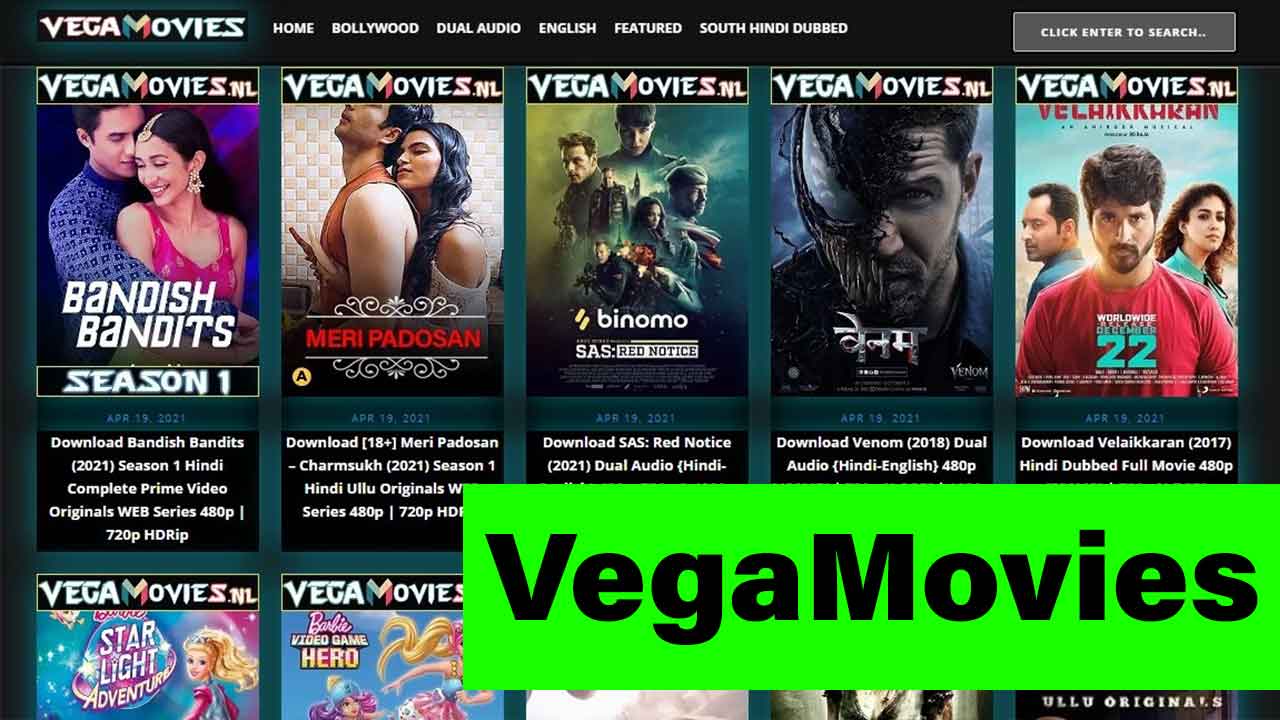 Everything about Vegamovies Downloads: Features, Steps & Alternatives