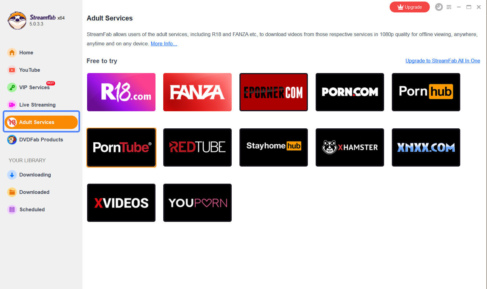 Redtube downloader