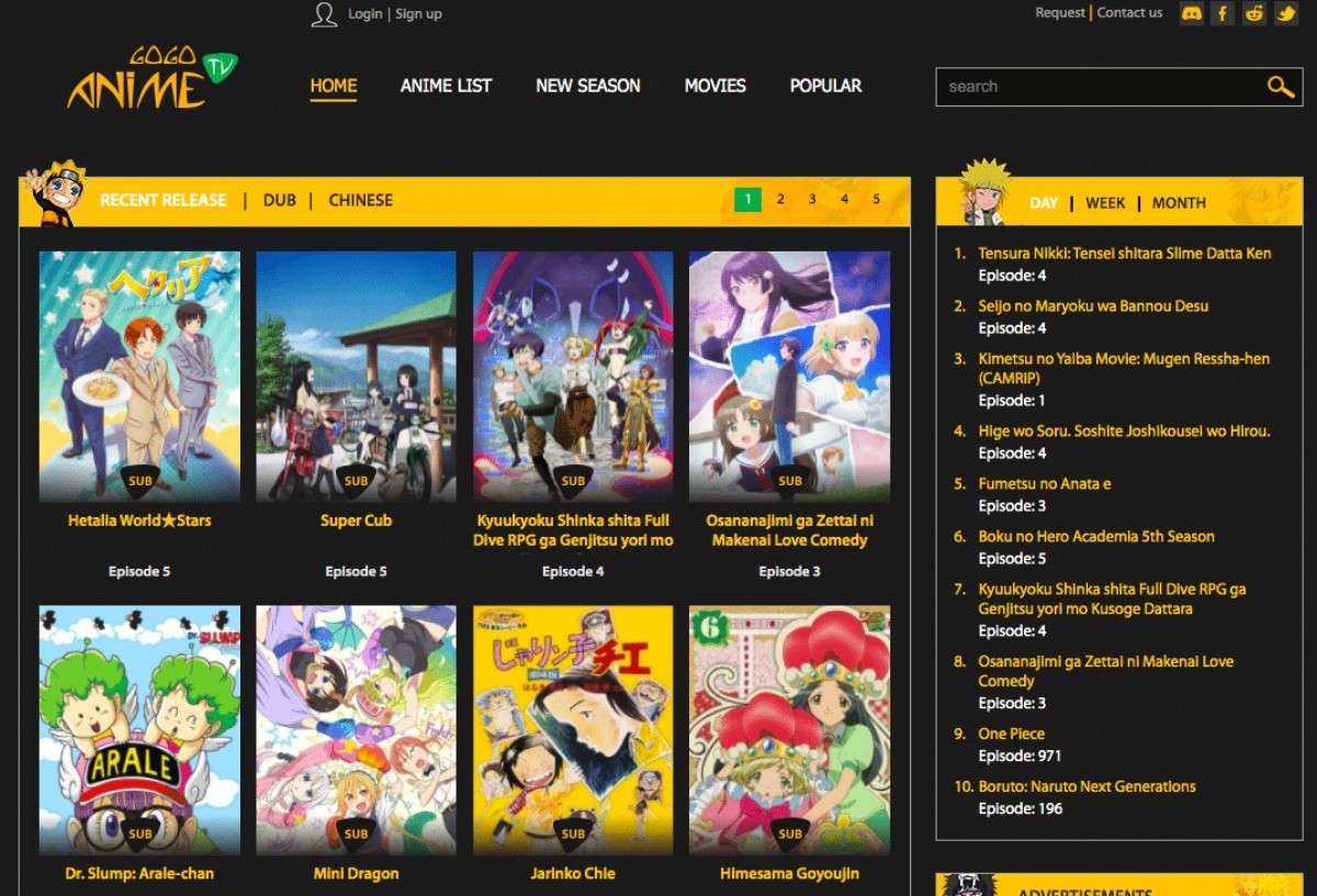 WatchCartoonOnline: Watch Cartoon and Anime Series for Free