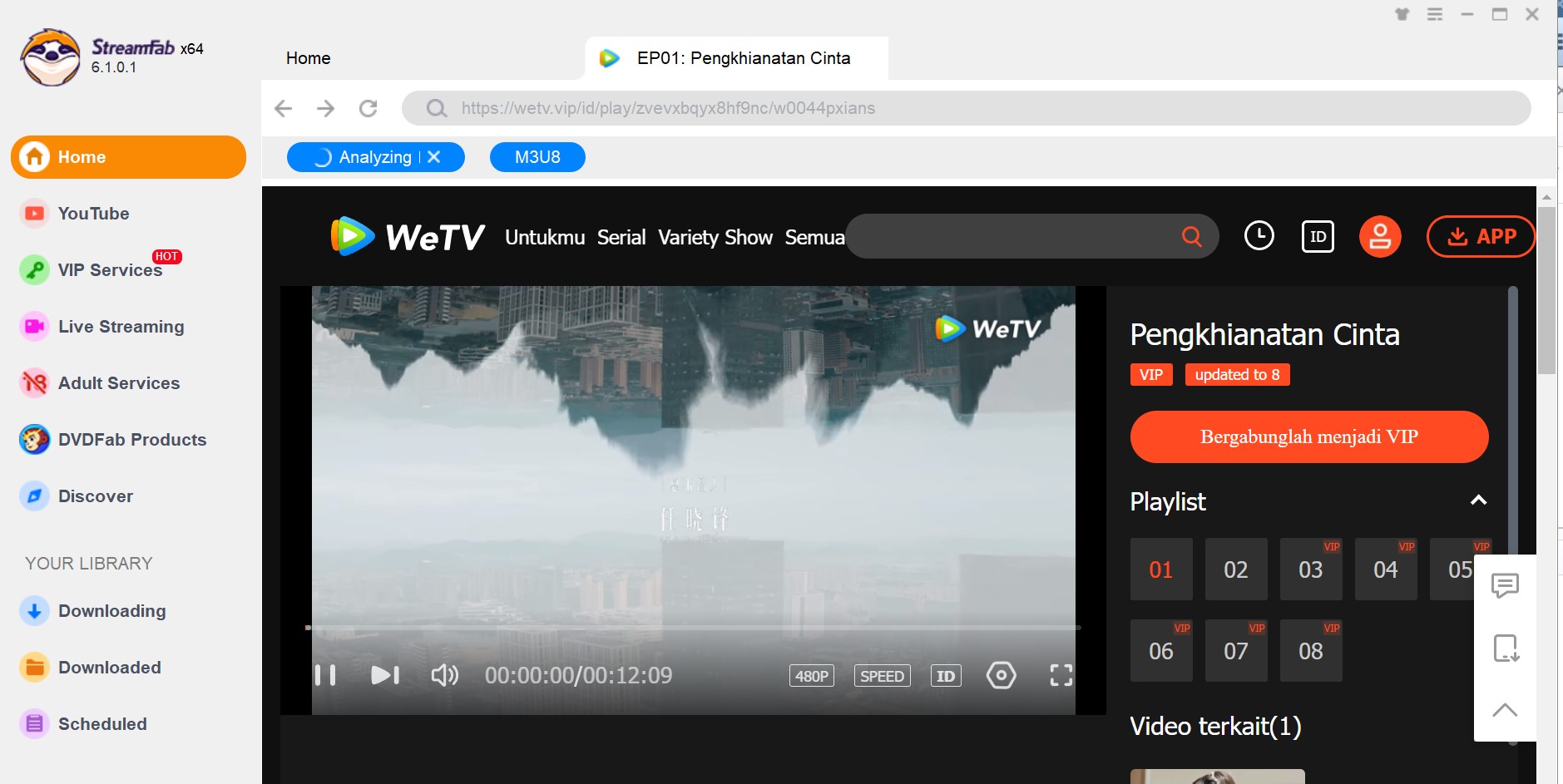 WeTV - Genuine HD Video Online Watching Platform