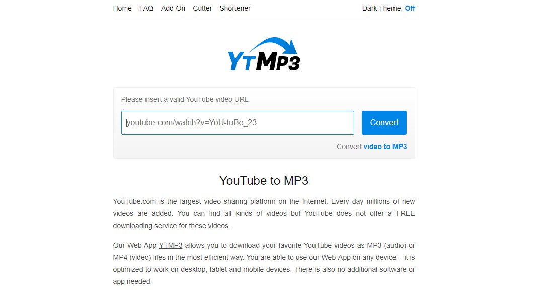 YTMP3 Conversor MP3 YT Baixar MP3 Musicas - Microsoft Apps