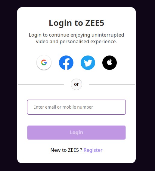 ZEE5/Credits Variants | Logo Timeline Wiki | Fandom