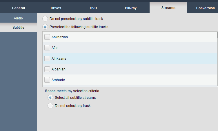 where are dvdfab passkey settings where are dvdfab passkey settings