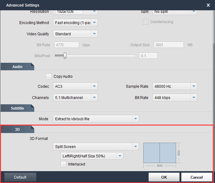 dvdfab 11 missing settings when using ripper dvdfab 11 missing settings when using ripper