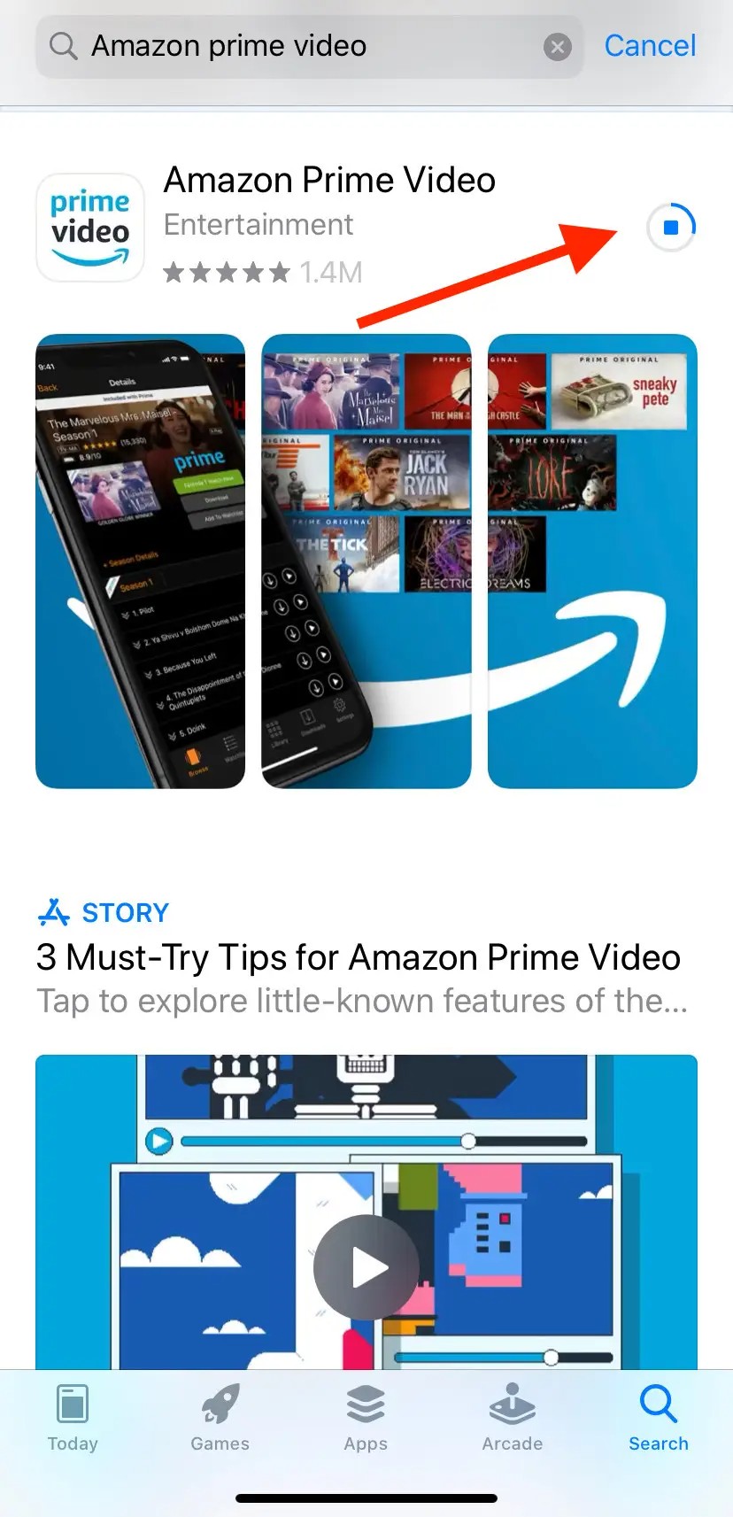 Prime Video on the App Store