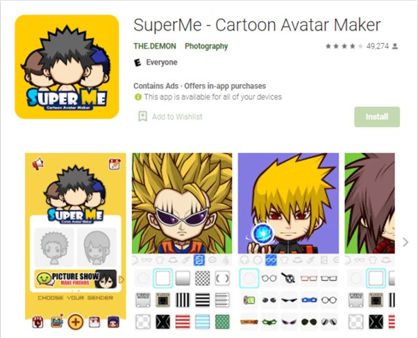 Download Anime Avatar Maker (MOD) APK for Android