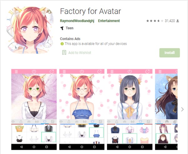 Avatar Maker: Anime on the App Store