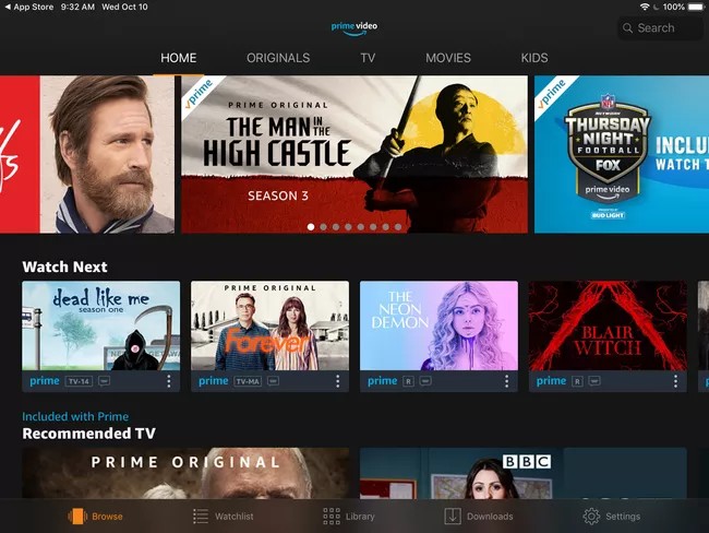 Prime Video on Apple TV: Here's everything you can watch