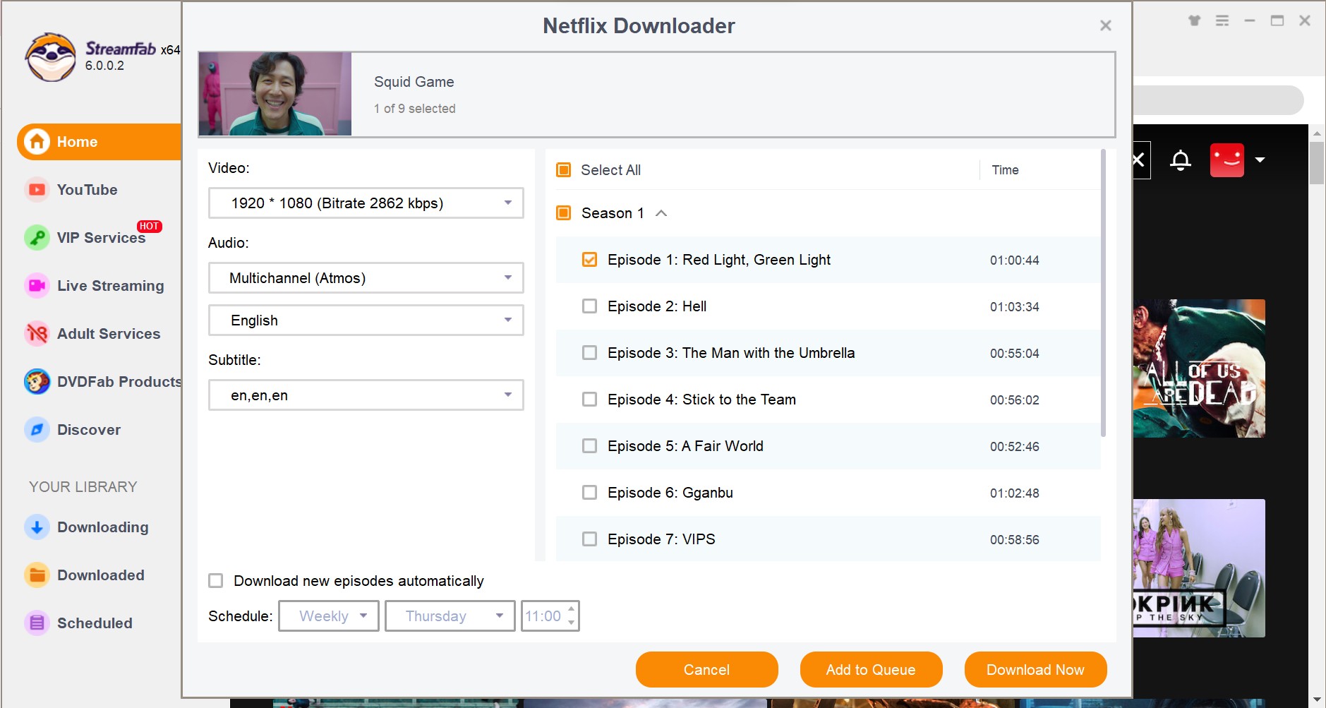 Netflix 4k
