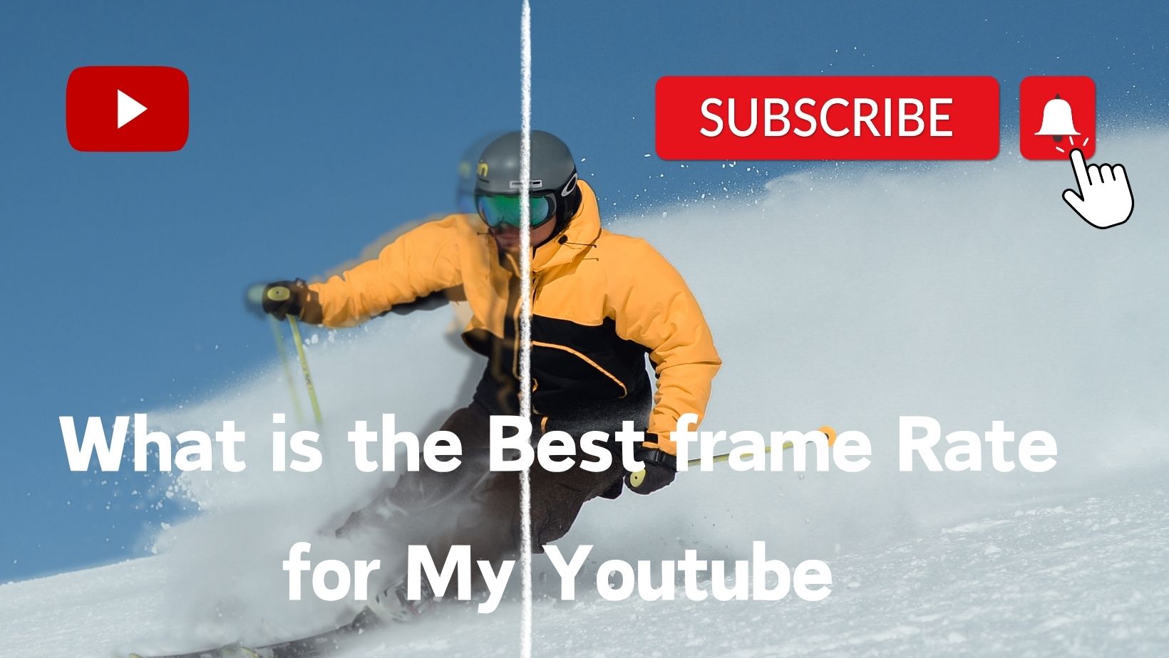 What is the Best Frame Rate for YouTube Videos? 2024 Solved
