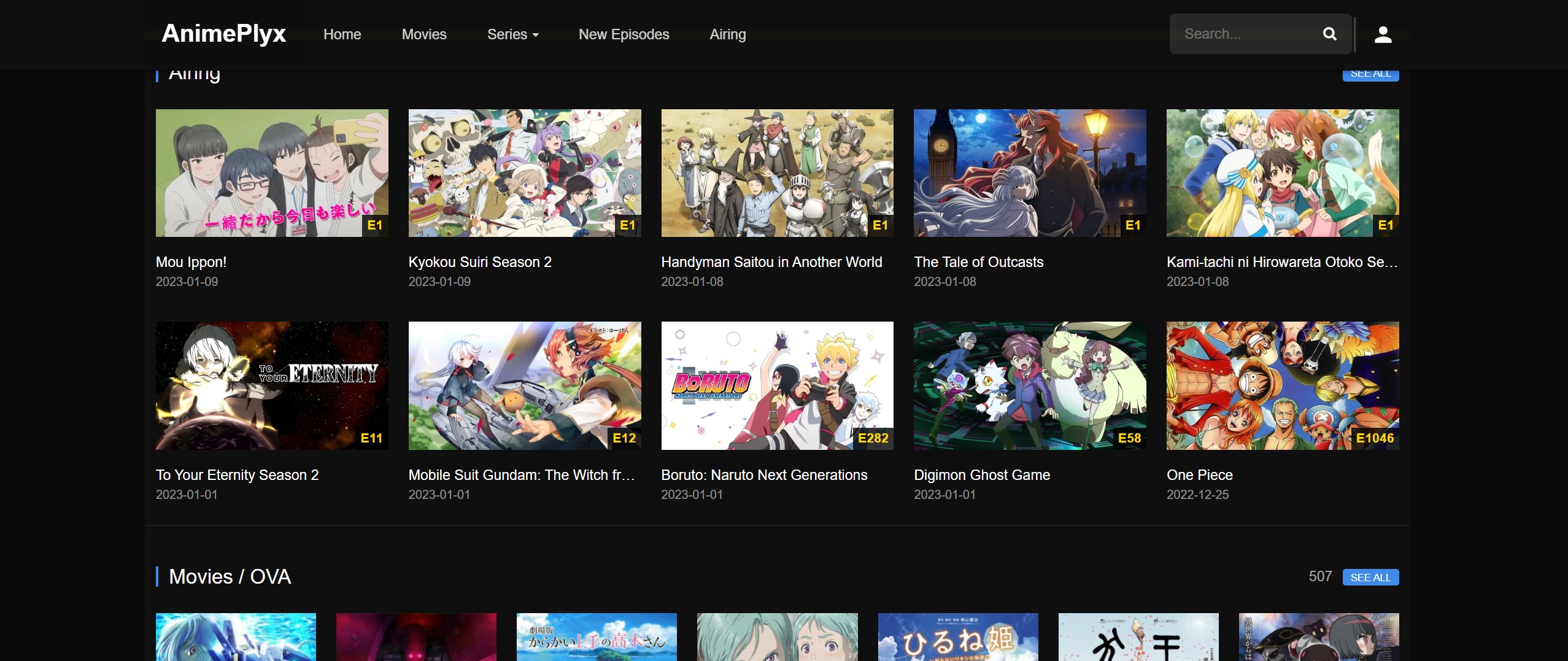 Top 10 Best Site to Watch Anime Online 2023 [Free & Paid]