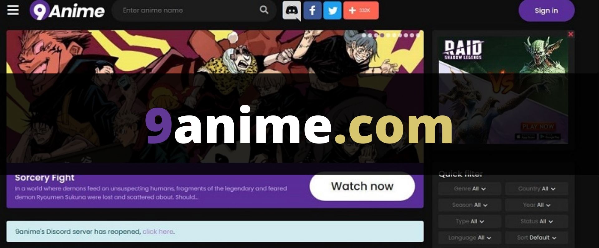 Top 10 Best Site to Watch Anime Online 2023 [Free & Paid]