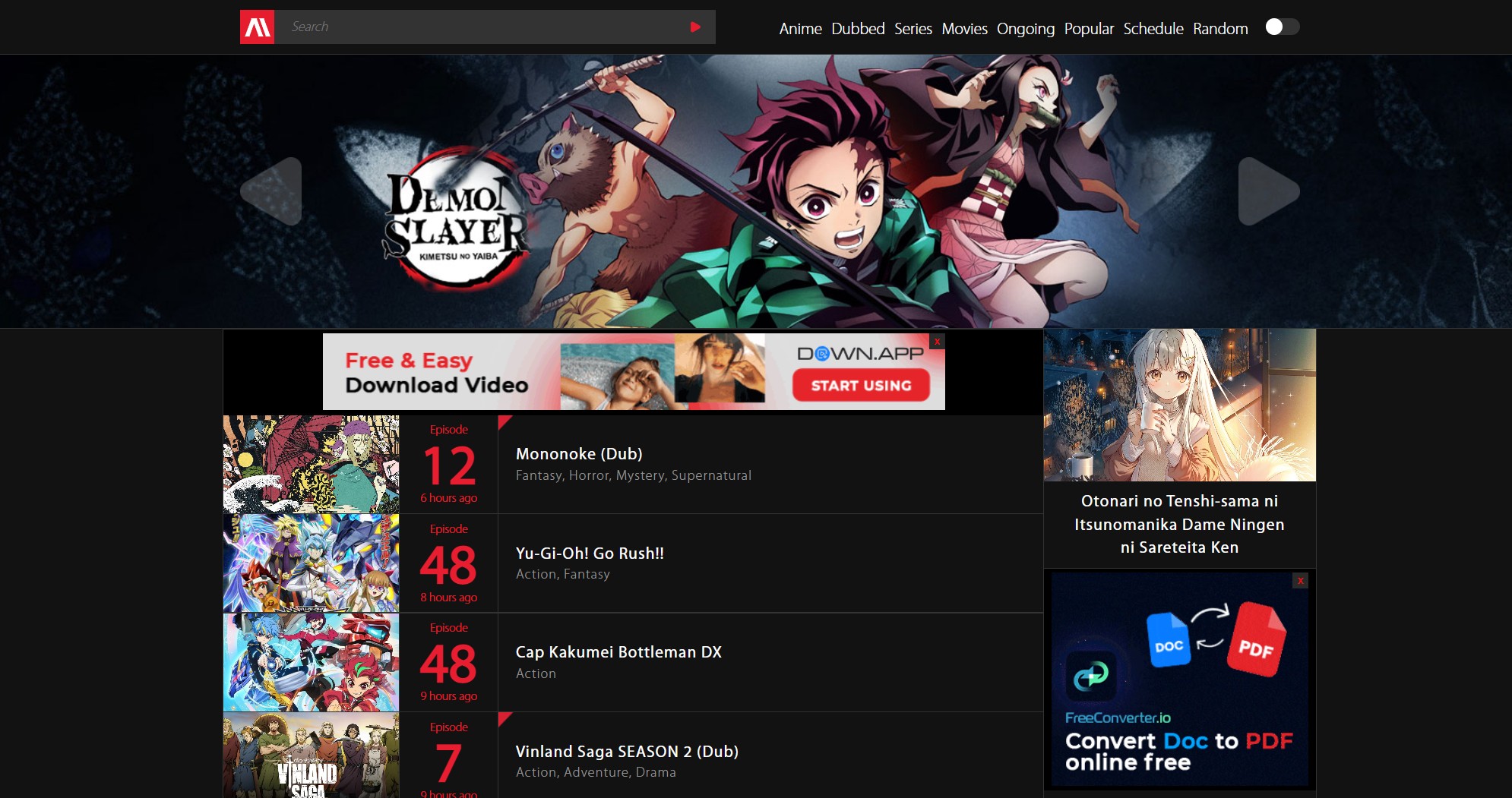 Top 10 Best Site to Watch Anime Online 2023 [Free & Paid]