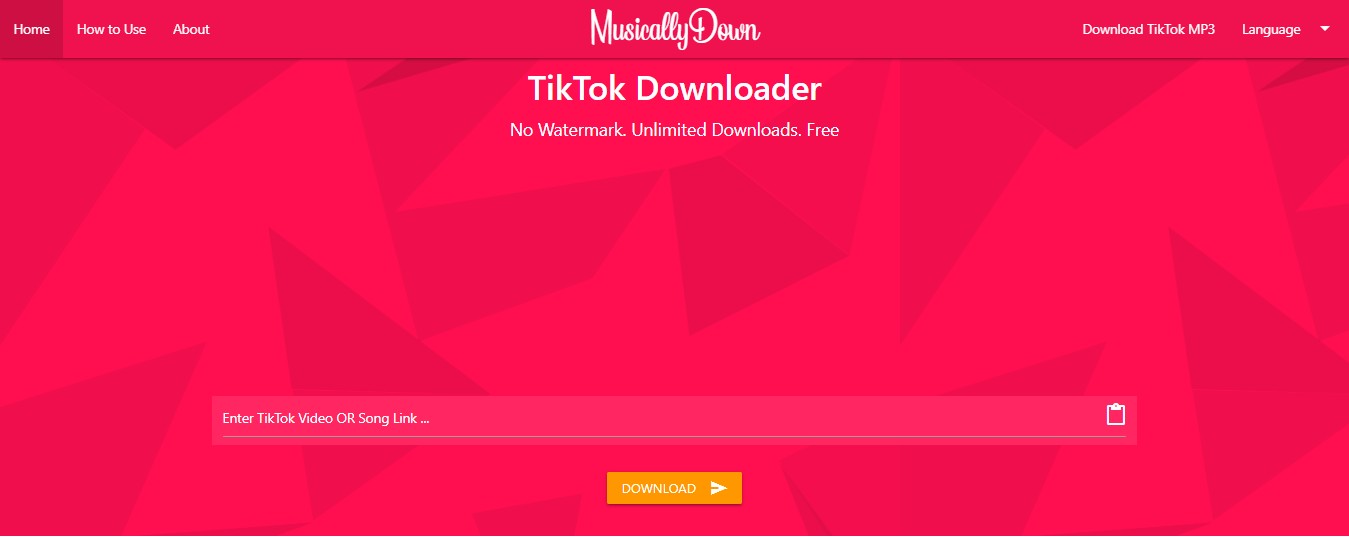 Download TikTok mp3 online with Free Tik Tok mp3 downloader