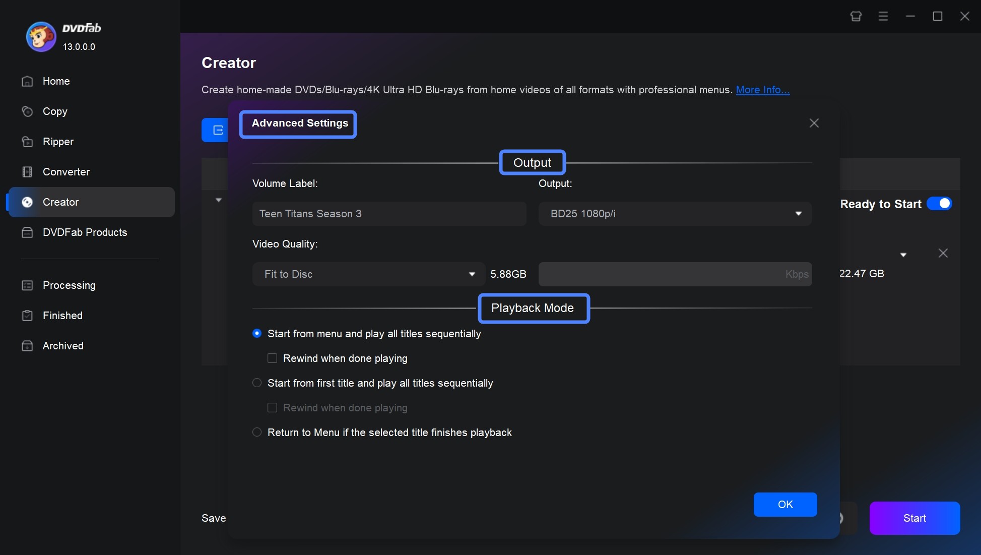 StarBurn CD, DVD & Blu-Ray Burning Software