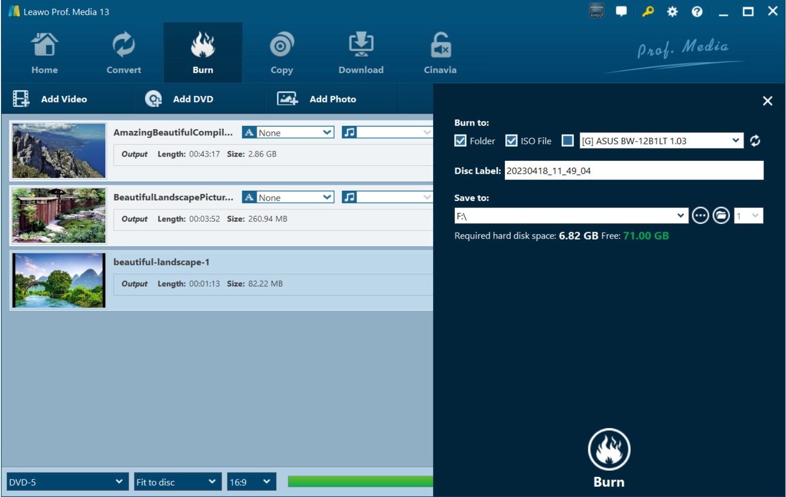 StarBurn Portable Download - A tool that allows to grab, burn and