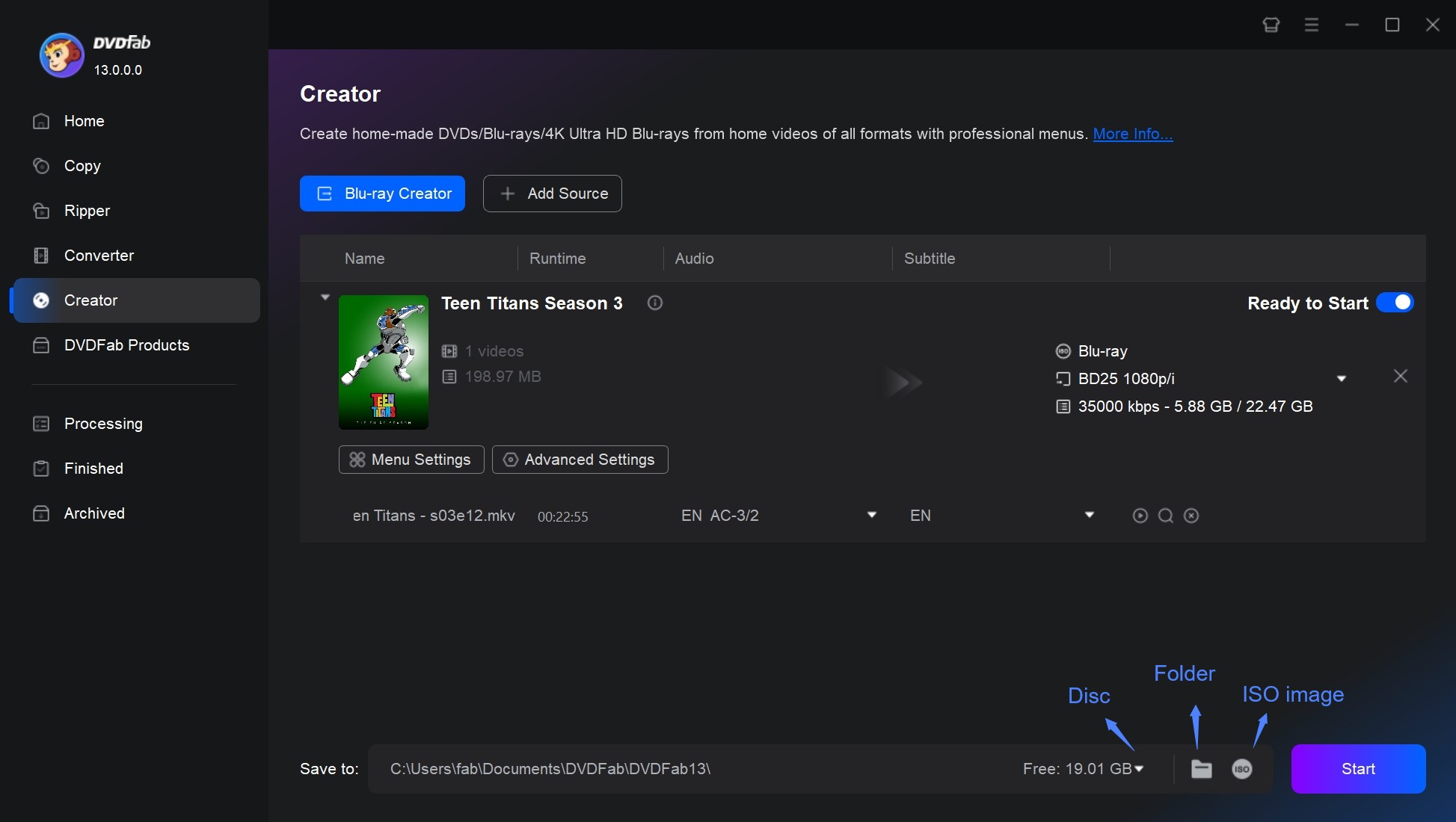 StarBurn Portable Download - A tool that allows to grab, burn and master CD, DVD, Blu-Ray and HD-DVD