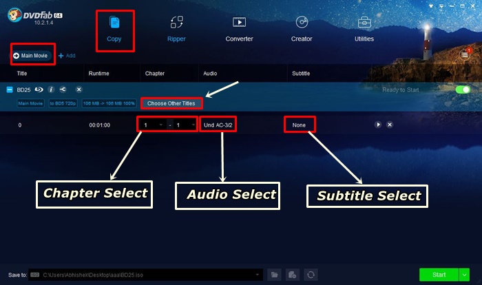 aurora blu ray player registration key