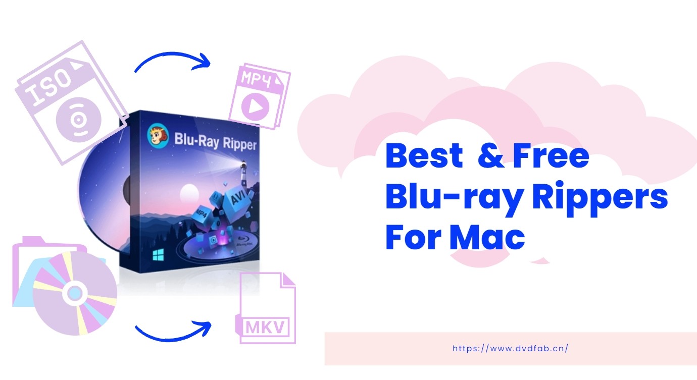 Top 6 Best Bluray Ripper for Mac in 2024 [Free and Paid]