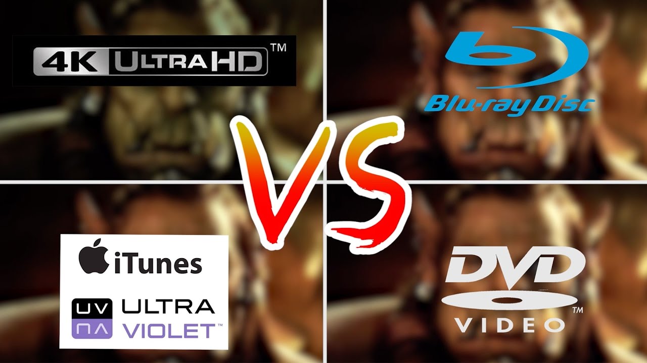 Blu-Ray vs. 4K: How Are the Two Formats Different?