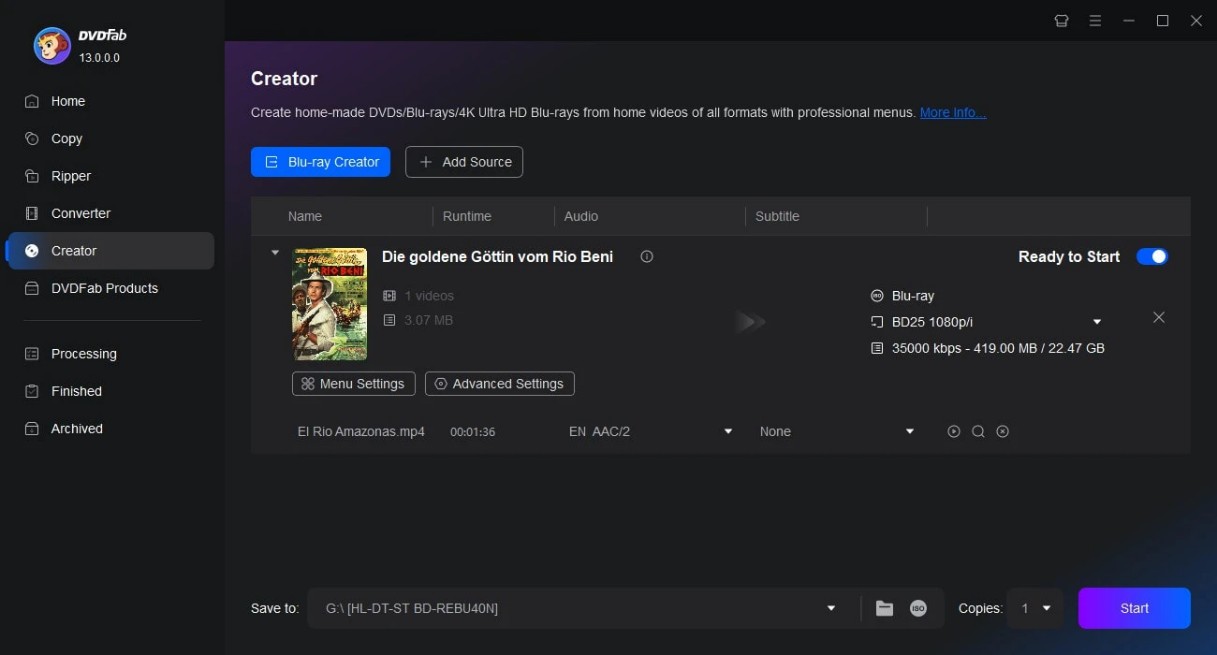 Top 5 Professional MKV to Bluray Burner Software on Mac and Windows