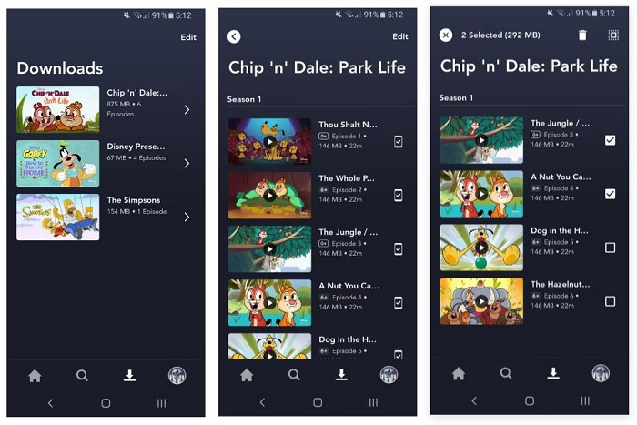 Can You Download Movies On Disney Plus