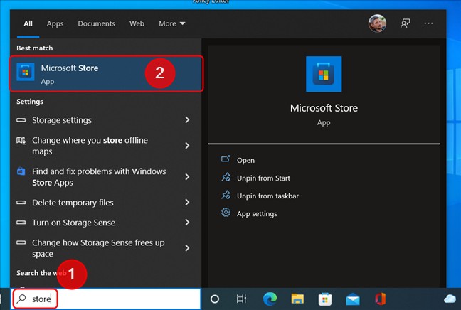 microsoft store