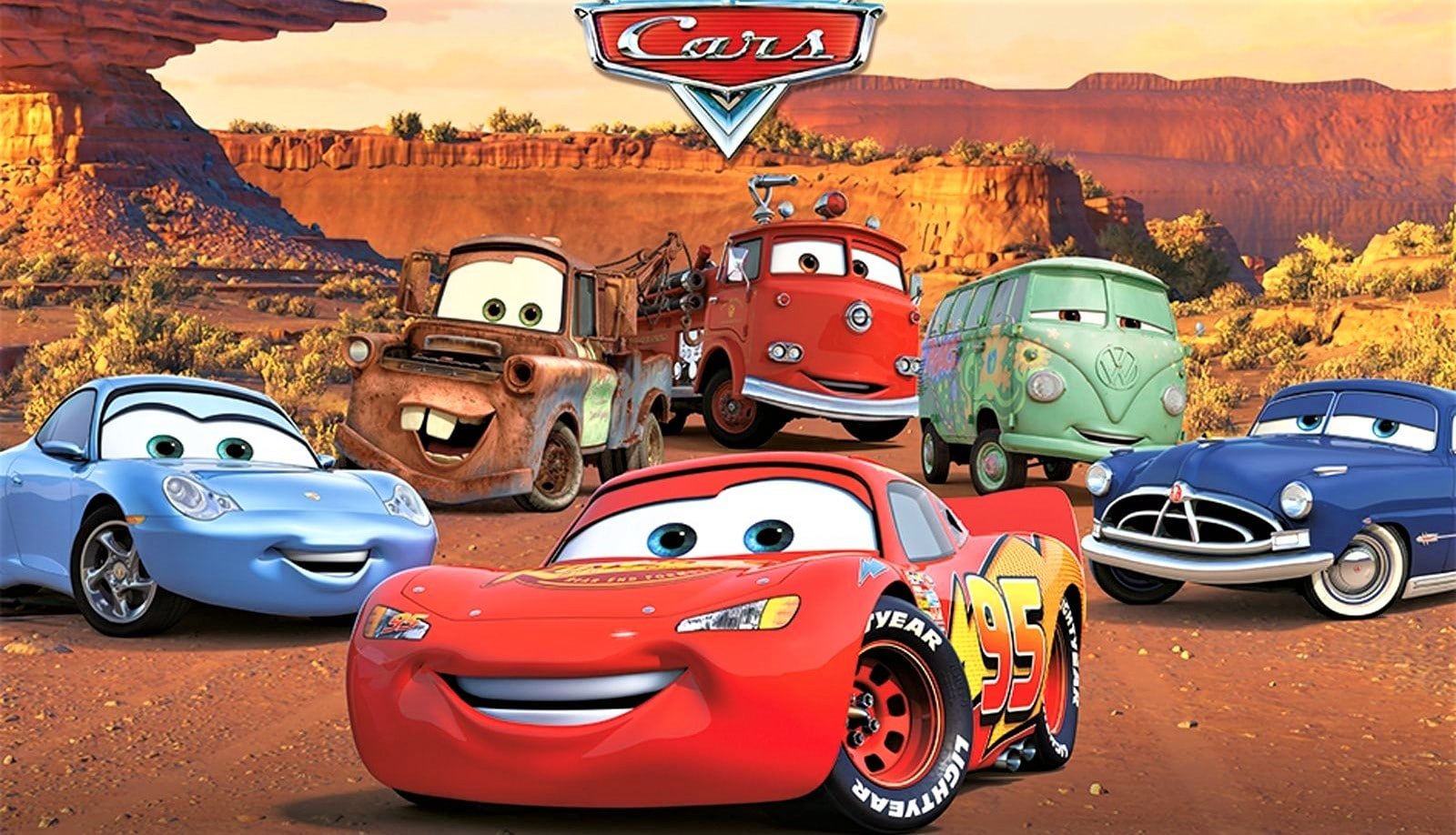 Cars DVD Release Date November 7, 2006