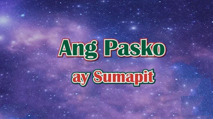Top 10 Best Christmas Songs in Tagalog