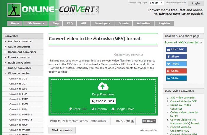 How to Convert AVI to MKV?