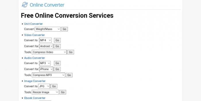 Online Converter: File and Unit Conversion Tools (Free)