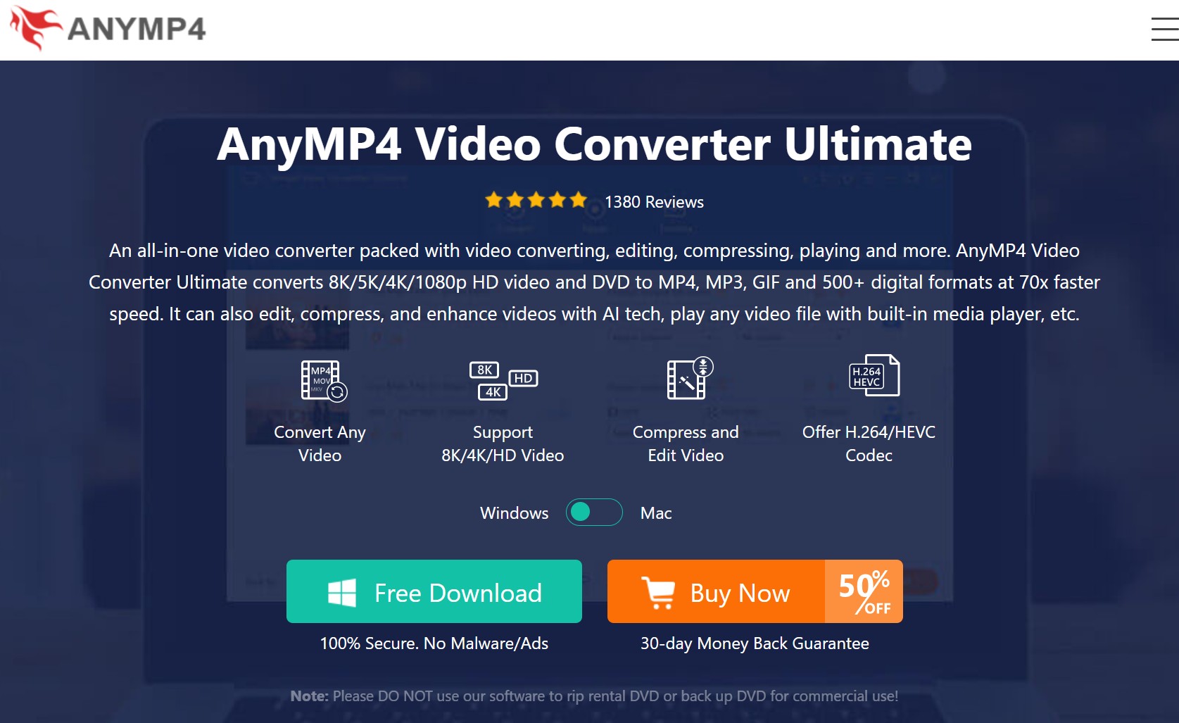 Top 6 Converters to Convert DAV to MP4 and Other Formats 2024