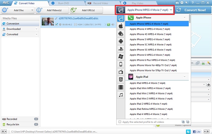 quicktime to mp4 quicktime to mp4
