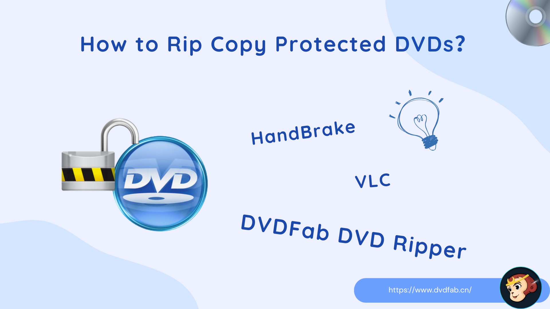 How to Rip Copyprotected DVD to Windows PC and Mac For Free?
