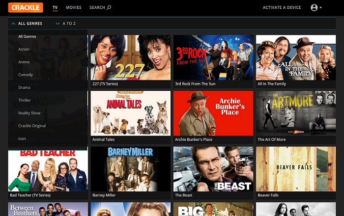 Crackle  Watch Movies Online Free TV Shows amp Original Online Series