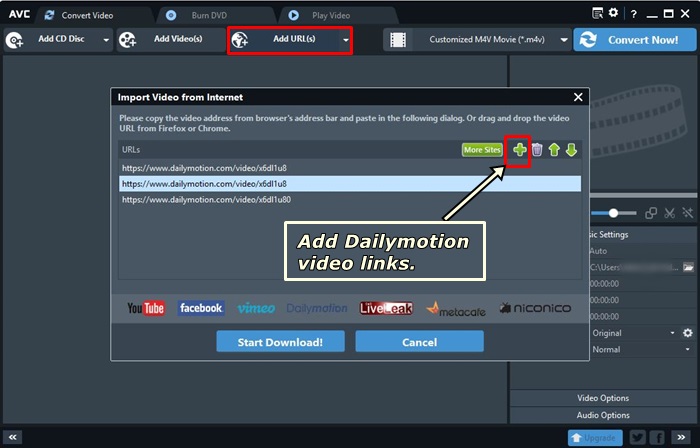 dailymotion mp4 converter online dailymotion mp4 converter online