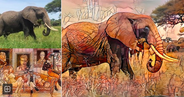 Generate AI Art with Deep Dream Generator and Similar