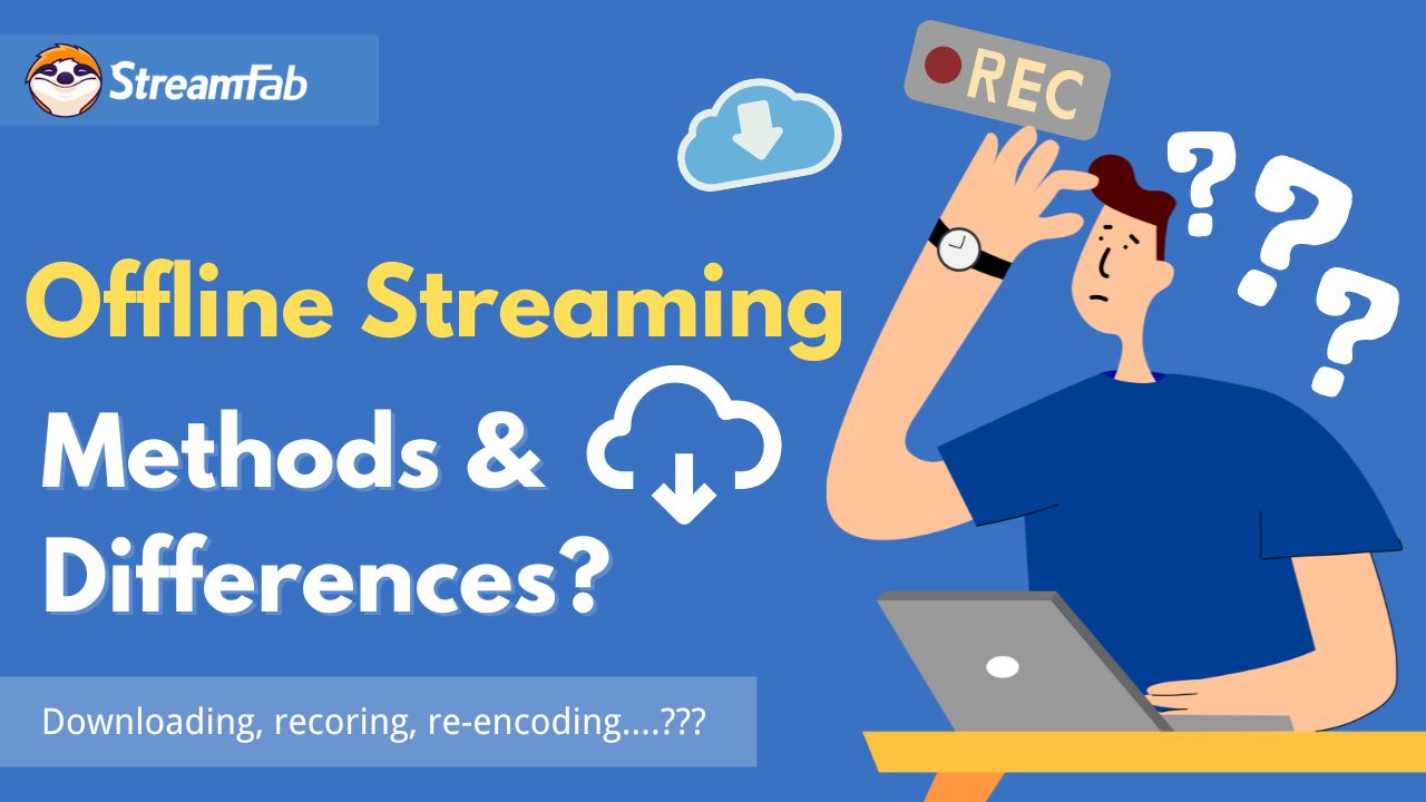 Downloading vs Recording: What is the Difference | Offline Streaming - How Is Streaming A Video Different From Downloading It