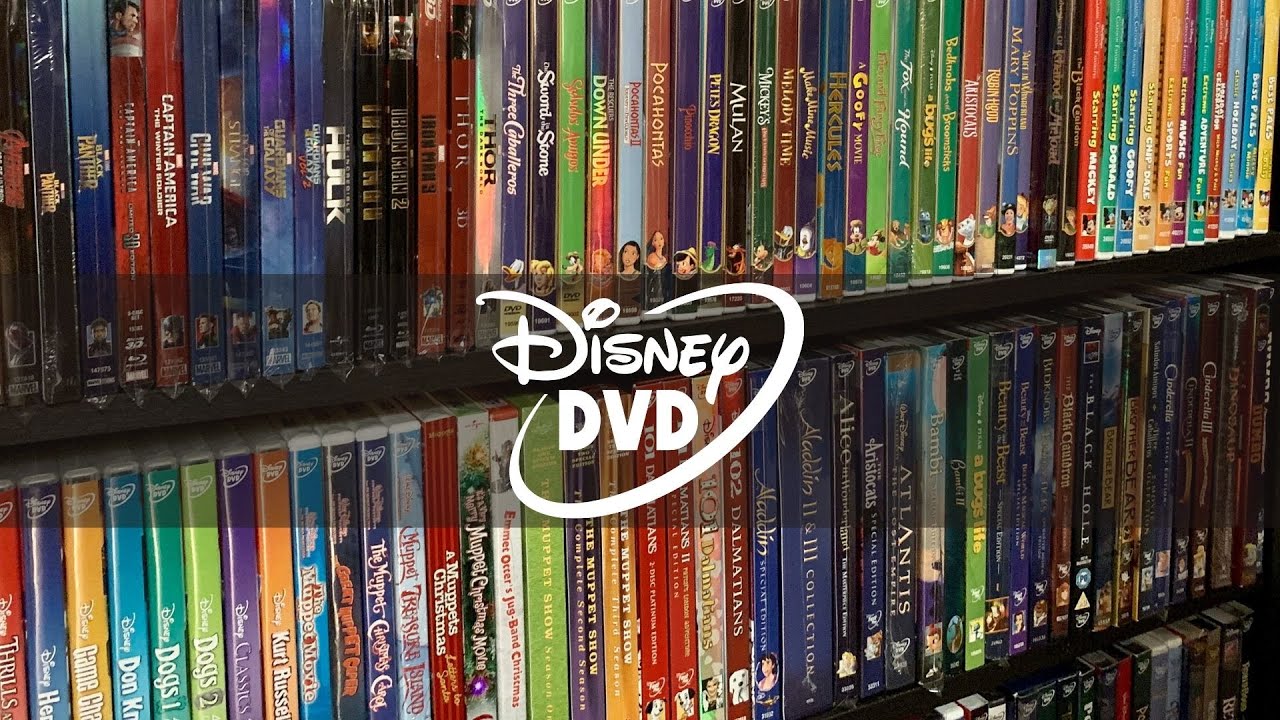 Disney DVD Collection, Movie, Song for Sale & Rip