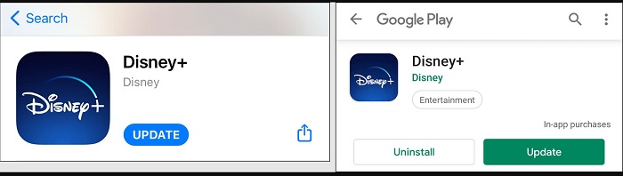 disney plus downloads not working offline