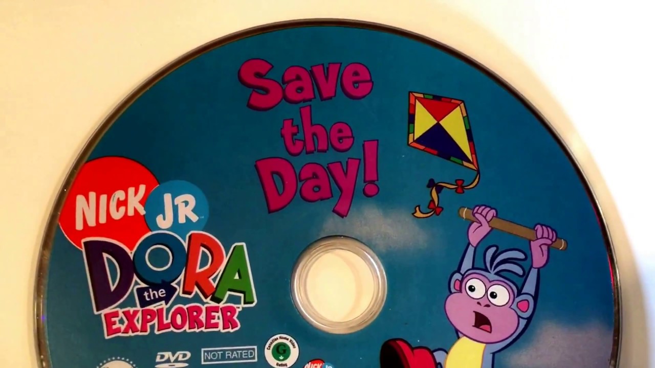 Dora the Explorer - Save the Day!