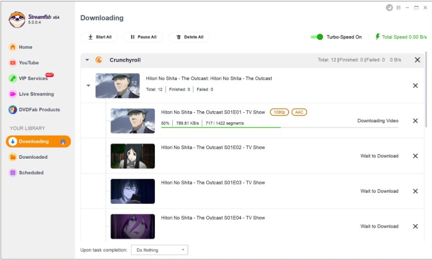 Best Methods to Make Your Crunchyroll Download Videos Process Smooth - How To Make Crunchyroll In English