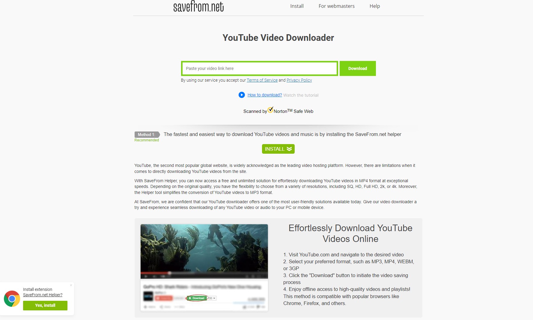 Save from net 2025 offline