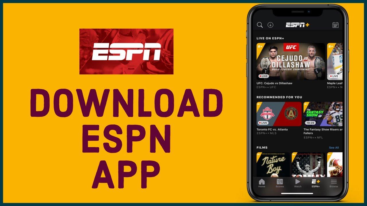 How to Download ESPN App to Stream Live Sports and Scores?