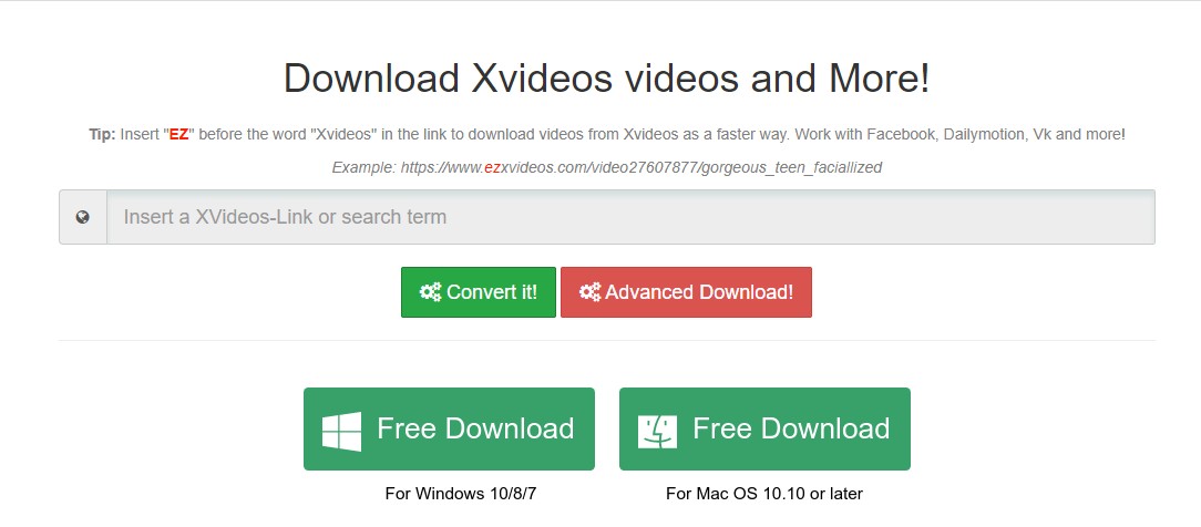 Xvideo Downloader Free Download Full Version