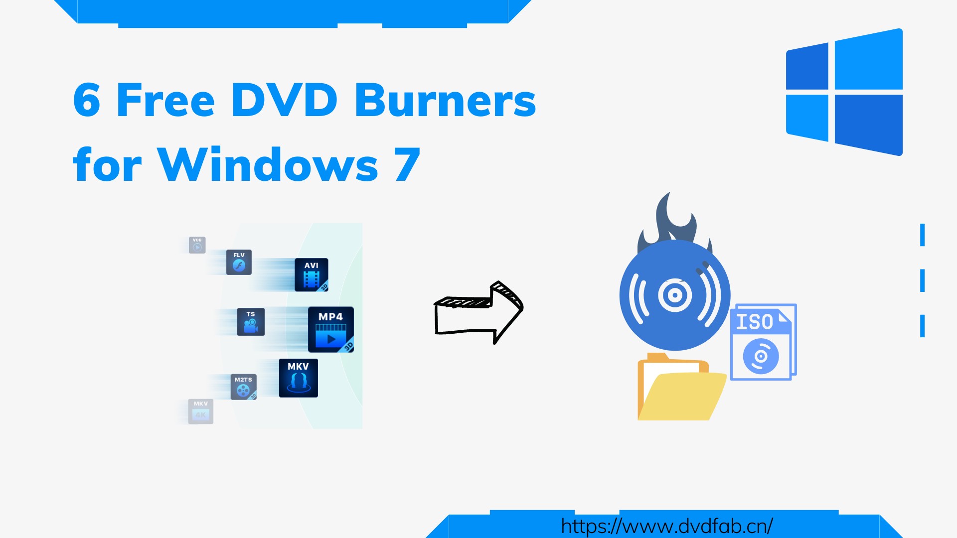 6 Free DVD Burners for Windows 7 in 2024